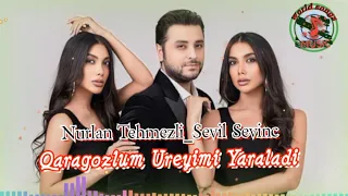 Nurlan Tehmezli_Sevil Sevinc/Qaragozlum Ureyimi Yaraladi(music video)