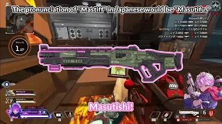 Minato Aqua Can't Pronounce Mastiff 【Hololive/ENG Sub】