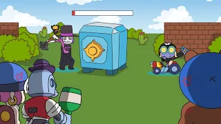 Brawl Stars Animation JACKY ATTACK (Parody)