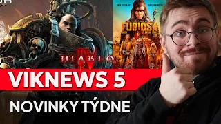 ARPG Novinky | Fallout ve Fornite | Nový Mad Max! | VikNews 5#