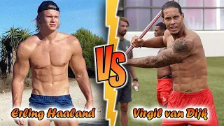 Erling Haaland VS Virgil van Dijk Transformation ⭐ 2023 | From 01 To Now Years Old