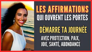 Affirmations qui ouvrent les Portes 🙏 JE SUIS Paix, Amour, Estime, Confiance. 21 jours -Federalitude