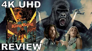 KING KONG (1976) - 4K REVIEW - STEELBOOK