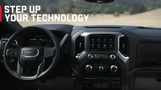 Next Generation Sierra | Step Up Your Technology |  GMC