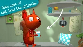 Little Fox Animal Doctor - Best iPad app demo for kids - Ellie