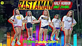 RASTA MAN | VIRAL SONG | Dj KRZ REMIX | ZUMBA | ZUMBAZISTERS | ZZ ANN TEOFILO