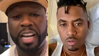 50 Cent Reacts To Nas Saying 'Young 50 Cent Was Violent, He Wouldn't Survive To Succeed'