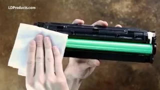 How to Clean a Toner Drum