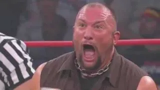 Abyss cut Bully Ray balls funny :D