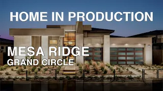 Summerlin Model Tour & Construction Home Walkthrough Mesa Ridge Overlook Collection By Toll Brothers