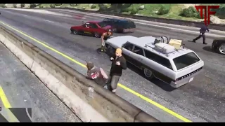 GTA 5 Crazy Life Fails Compilation #28 | Grand theft auto V - Funny Moments Gameplay (2018)