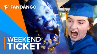 In Theaters Now: Aladdin, Booksmart | Weekend Ticket