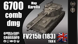 FV215b (183)/ WoT Console / PS5 / Xbox Series X / 1080p60 HDR