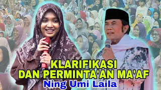 Ning Umi Laila Minta Ma'af Usai Di Huj4t - Ning Umi Laila Terbaru 2024 Live Wadaslintang Wonosobo