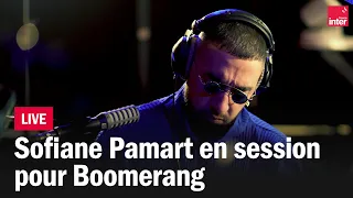 Sofiane Pamart, “Solitude" et “From“ en session pour Boomerang