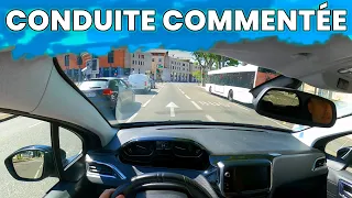 CONDUITE COMMENTÉE - Permis 2021