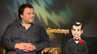 Goosebumps: Interview Jack Black and Slappy