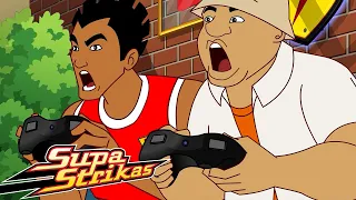 Gamer Strikas | Supa Strikas | FULL SEASON Compilation | Soccer Cartoon