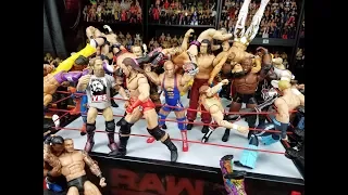 WWE 50 MAN ROYAL RUMBLE ACTION FIGURE MATCH