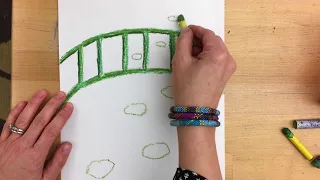 Monet Bridge Lesson video 1of 2