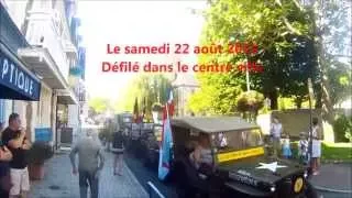 Villers-sur-Mer - Le 22 août 2015 - Défilé de la Libération