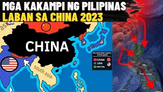 Mga kakampi ng Pilipinas laban sa China 2023 | Kaalaman | Echo