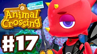 Tarantulas for Flick! - Animal Crossing: New Horizons - Gameplay Walkthrough Part 17