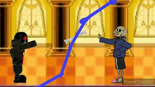 last breath sans vs error sans (part 2 video is in the description)