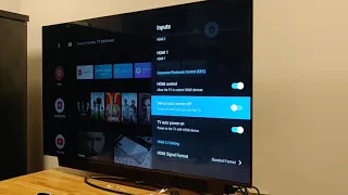 OnePlus TV   How to change Input Source CEC Mode