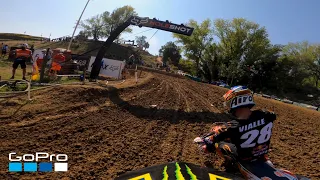 GoPro: Jago Geerts 2020 FIM MX2 RD8 Emilia Romagna Moto 1