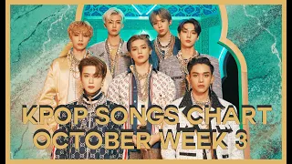 KPOP SONGS CHART 2020 - OCTOBER WEEK 3