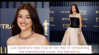 Liza Soberano Perfected ~*Hollywood Glam*~ For Her @TheUSCN