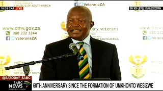 60th anniversary of the formation of Umkhonto we Sizwe