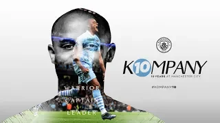 10 YEARS A BLUE | VINCENT KOMPANY'S BEST MOMENTS