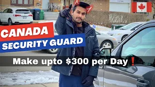 SECURITY OFFICER JOB in CANADA 🇨🇦