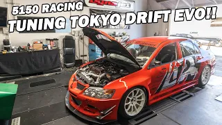 Tokyo Drift Evo Gets Tuned & New Wheels!! *INSANE*