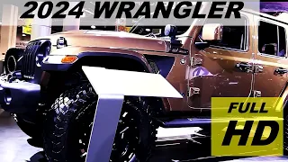 JEEP WRANGLER RUBICON 2024 - MOST LEGENDARY FOR PLATINUM LUXURY SUV