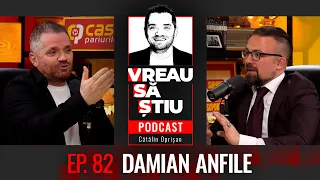 Damian Anfile: „L. Catargiu către Carol I: ”Aiasta nu se poate, Măria Ta!” VREAU SĂ ȘTIU EP. 82