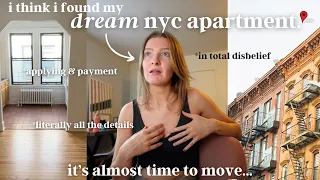 Apartment searching in NYC *is wild & expensive*. My experience on the hunt!