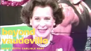 Beyond Vaudeville Kitty Carlisle Hart What's My Line Marx Bros Oddville