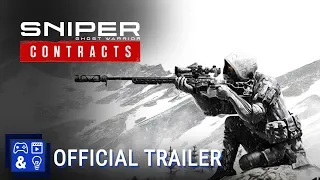 Sniper Ghost Warrior Contracts - Release Date Announcement Trailer