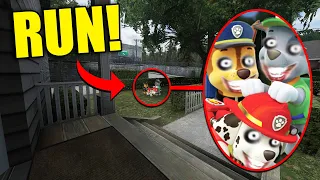 If You See PAW PATROL HORDE Outside Your House, RUN AWAY FAST!! (Cursed Paw Patrol)