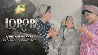 Қайнонам қизимни бойликка алмашмоқчи... Iqror, 420 - son