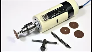 How to Make a High Speed Powerful ROTARY TOOL // 23000+ rpm