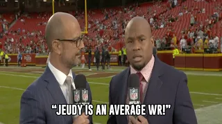 Steve Smith Sr. 'SAVAGELY' Calls Out Broncos WR Jerry Jeudy 🔥 "TIER 3 WR"