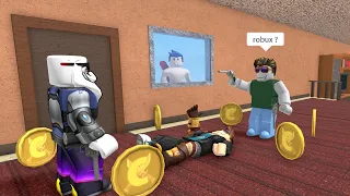 ROBLOX Murder Mystery 2 Funny Moments (ROBUX)