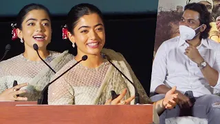 Rashmika Mandanna Cute Speech at Sulthan Movie Trailer Launch Event | Sulthan Pre Release Event