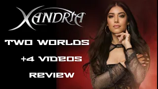 XANDRIA - Two Worlds  - 4 videos - REACTION Review Album Review Melodic Metal Female Fronted Metal