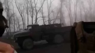 Колонна Армии АТО идет на Донецк 01 12 Донбасс War in Ukraine