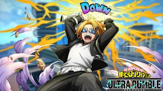 Kaminari is SHOCKINGLY STRONG In My Hero Ultra Rumble